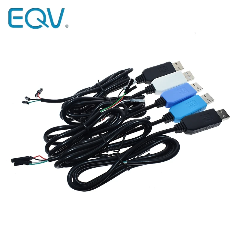 PL2303 USB к UART TTL модуль кабеля FT232RL PL2303HX Передача в RS232 адаптера последовательного