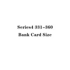 Банковская карта Ntag215, размер от 331 до 360, серия 1 с животными, Amxxbo, Высокая NFC карта для игр NS, новые данные 2021