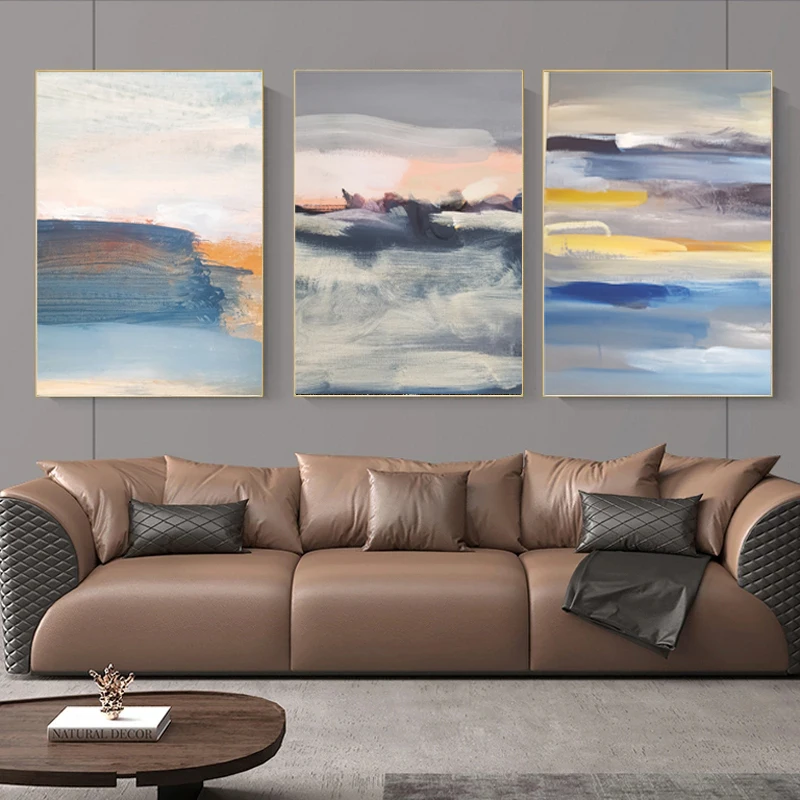 

HD Prints Modern Abstract Nordic Art Canvas Painting Wall Art Posters Print Wall Pictures for Living Room Home Cuadros Decor