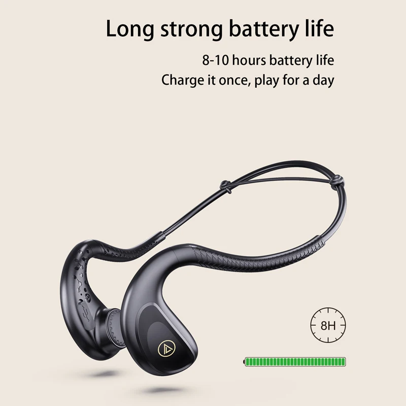 Беспроводная Bluetooth-гарнитура с костной проводимостью 8G IPX8 | Электроника