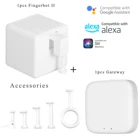 Робот-ружье TUYA Adaprox Fingerbot, обновленная версия 2,0, мини-робот Smart Life с дистанционным управлением через приложение, работает с Alexa Google Assistant