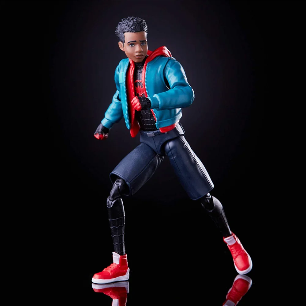 

Spider-Man Hasbro Marvel Legends Series Into The Spider-Verse Miles Morales 6-inch Collectible Action Figure Toy