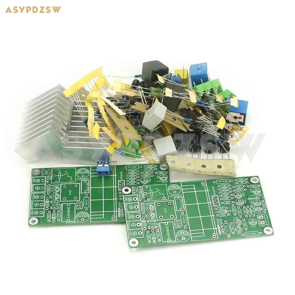 Из 2 предметов L15D PRO класса D IRS2092 IRFI4019 стерео Мощность усилитель DIY Kit/готовая