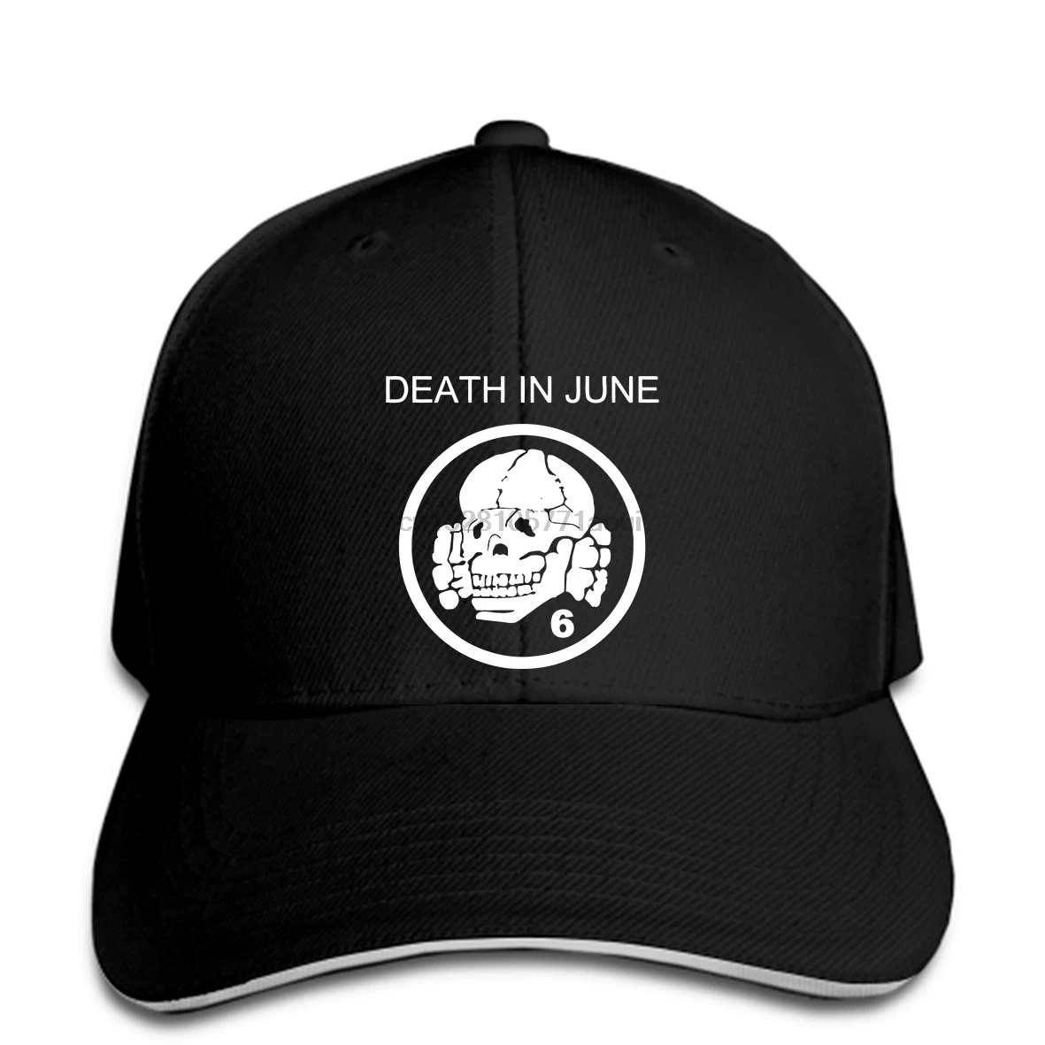 Бейсбольная кепка Impact Death In June Totenkopf 6 логотипов для взрослых с принтом героями