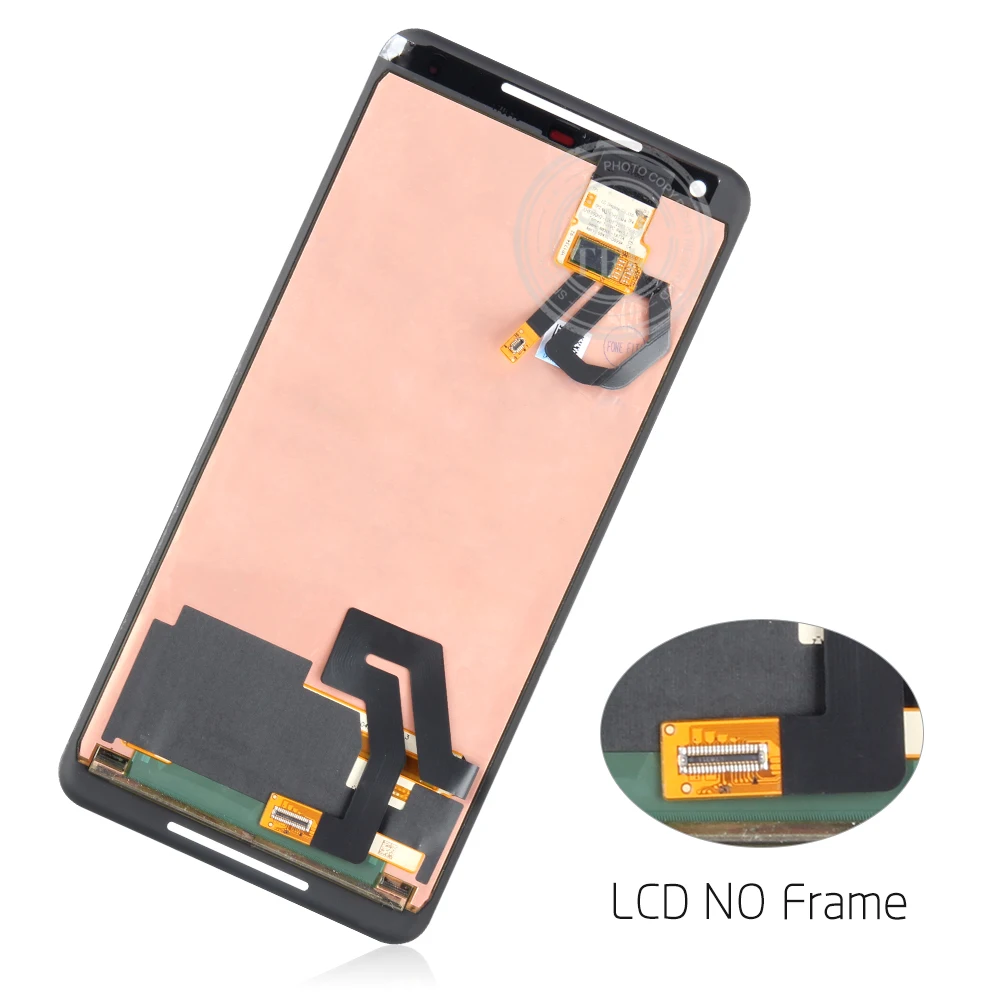 6 0 &quotдля HTC Google Pixel 2 XL ЖК дисплей кодирующий преобразователь сенсорного экрана в