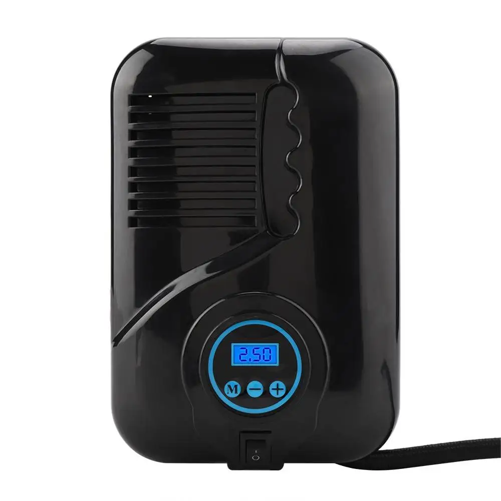 Портативный мини автомобильный насос 12В 250PSI шины надувной электрический