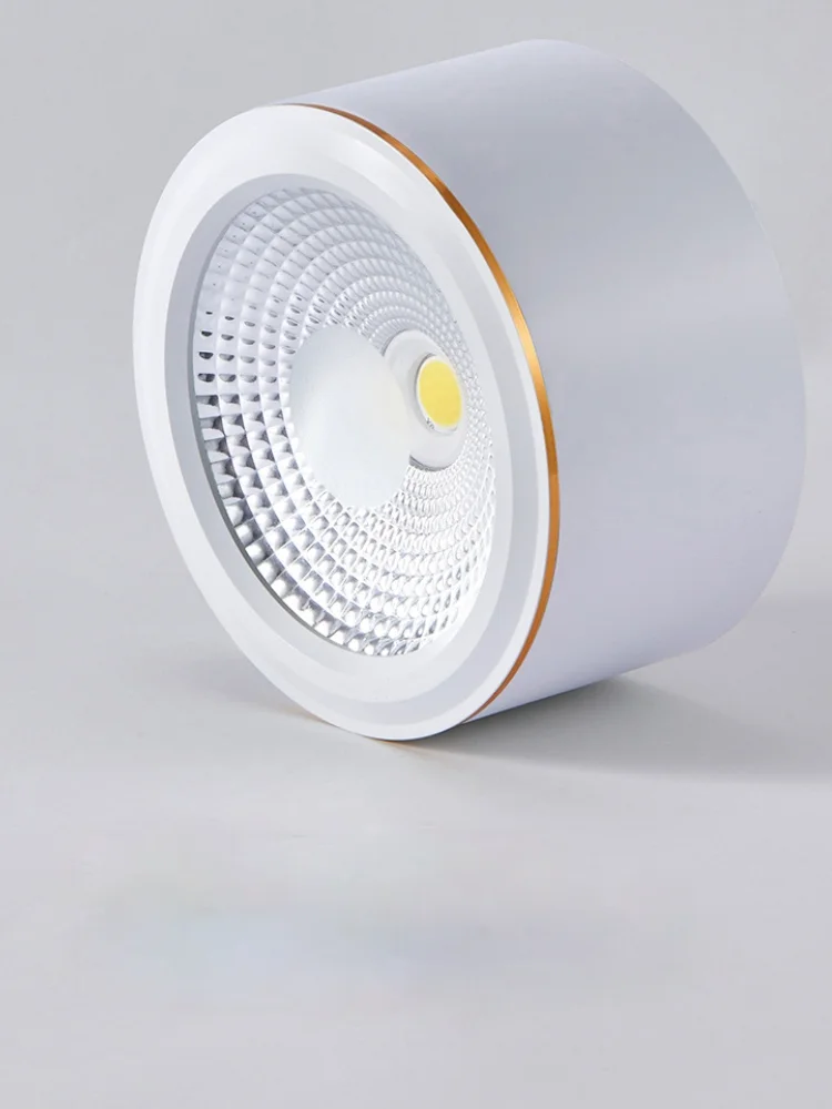 

Anti Glare Downlights Round Nordic Surface Mounted Ceiling Lights Suspension Luminaire Mini Luces De Techo Home Supplies DK50DL