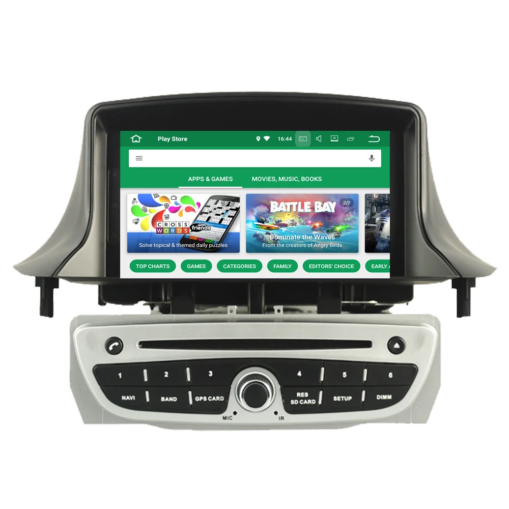 Автомобильный DVD плеер для Renault Megane III 3 Fluence Восьмиядерный Android 10 авторадио радио