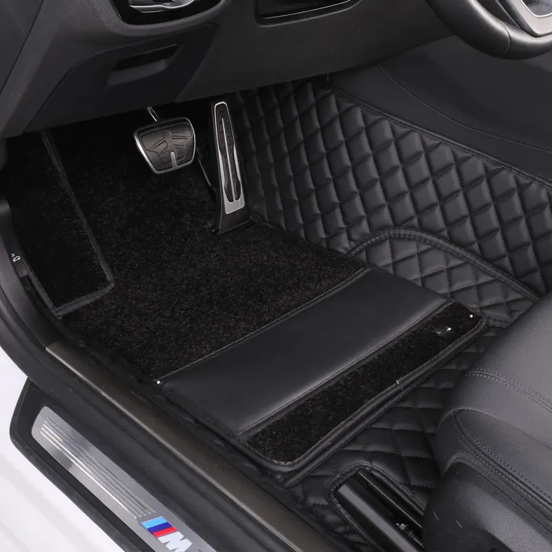 

Car Floor Pads for KIA K3 K5 Forte5 Forte Koup PROCEED RIO II III IV 2 3 4 x-line RIO5 SOUL 2 3 Ceed Hatchback Saloon Custom mat