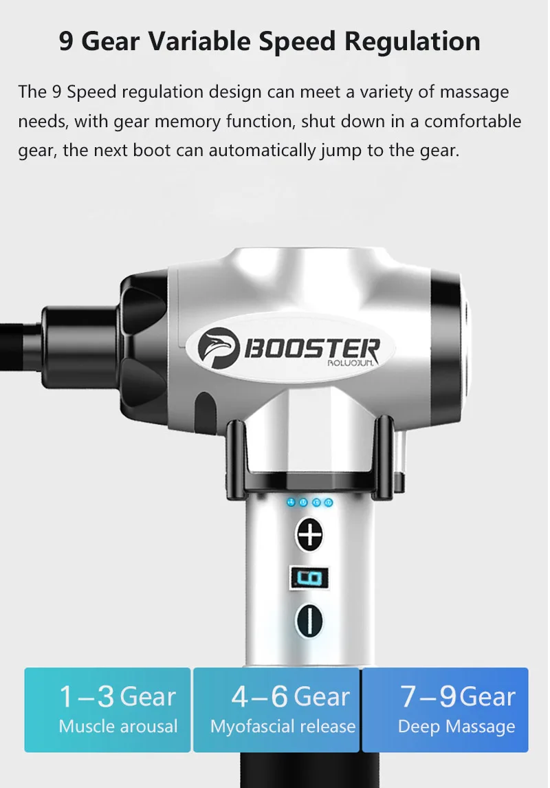 Новинка 24 В супер низкий уровень шума долгая работа вибрация ГЛУБОКАЯ ТЕРАПИЯ