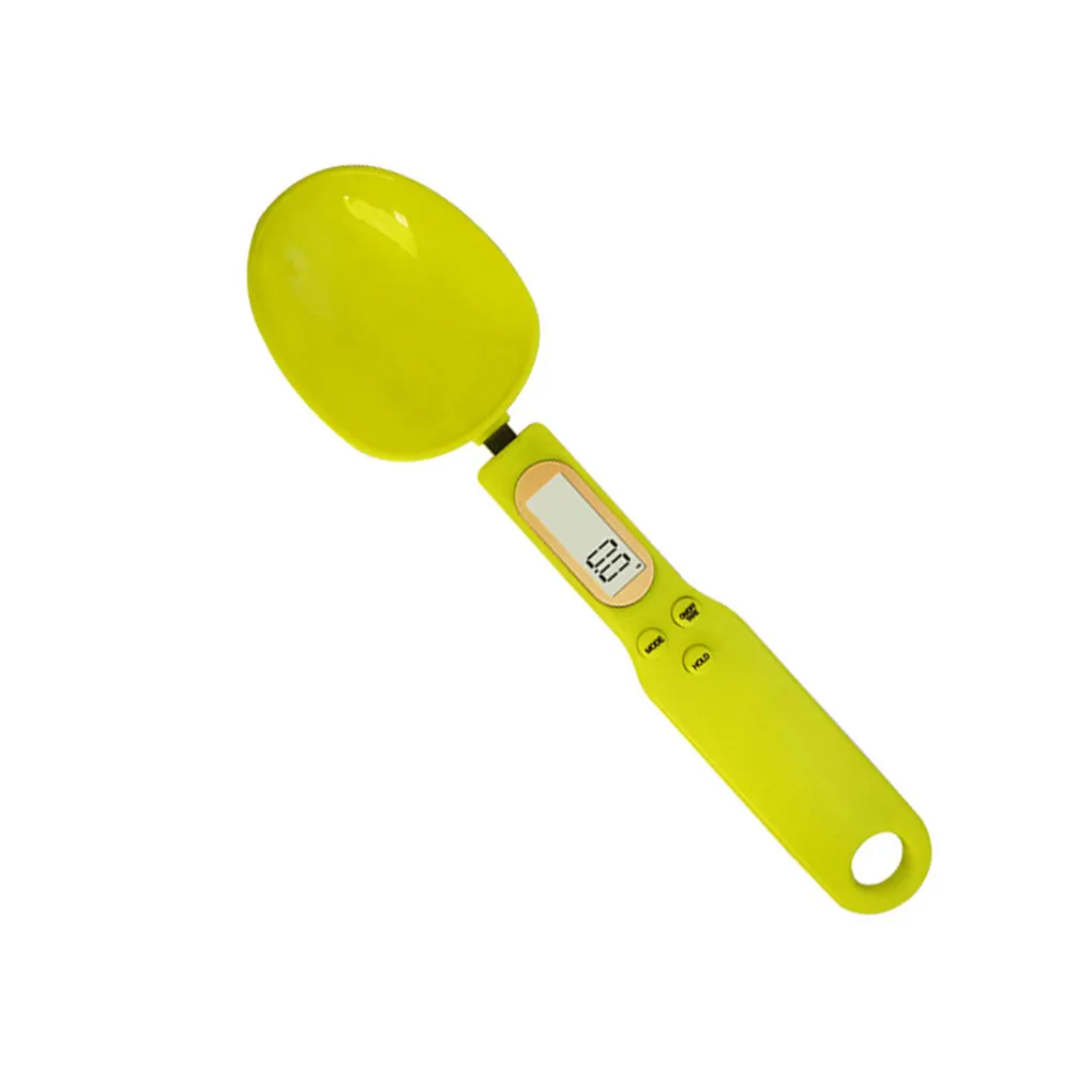

500g/0.1gMeasuring Spoon Household Electronic Scale LCD Digital Kitchen Food Flour Scoop Scale 2021 new