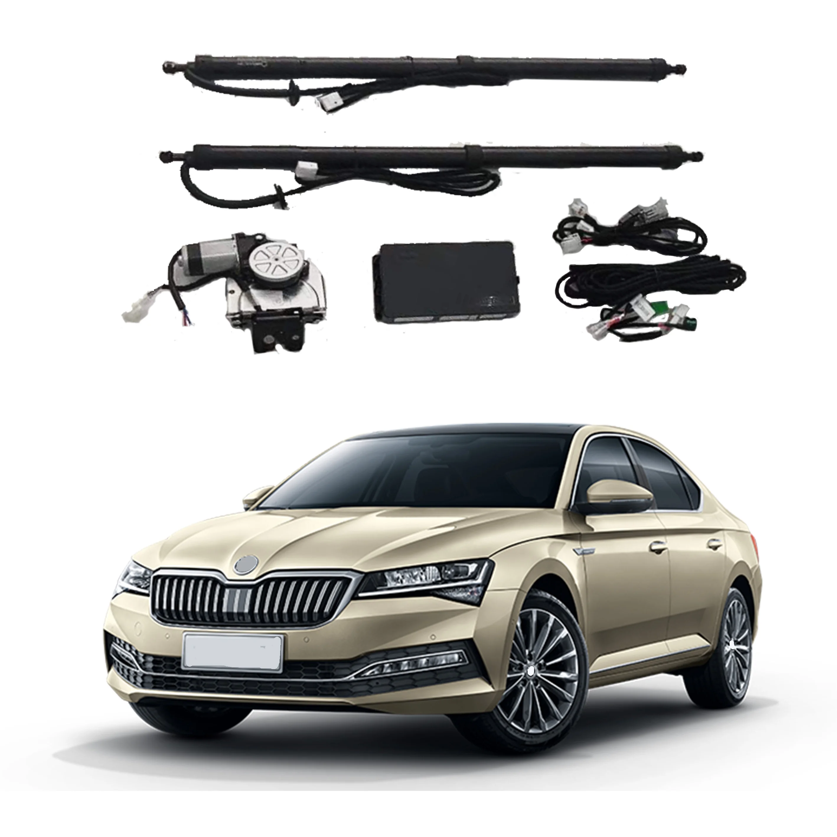

auto tailgate electric tailgate power trunk for SKODA SUPERB car accessories tail gate tail-gate