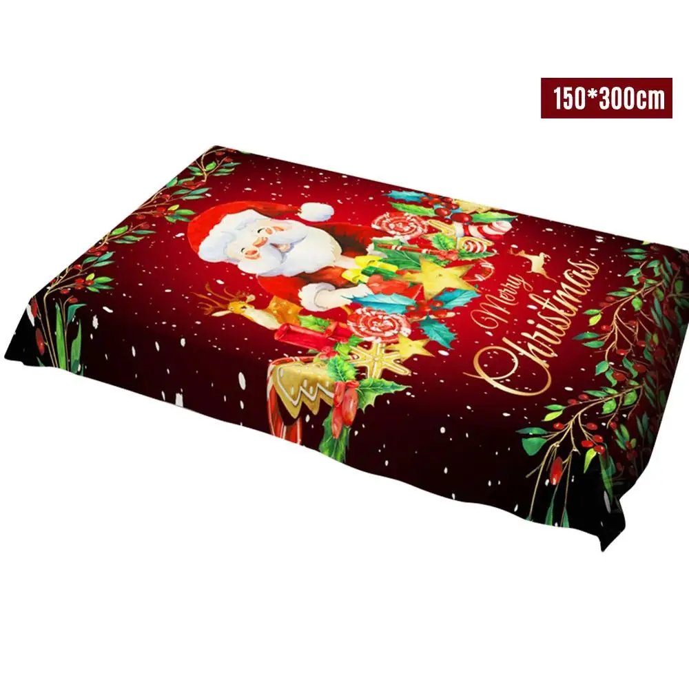 Европа Рождество скатерть Рождественская полиэстер Новогодний подарок серии