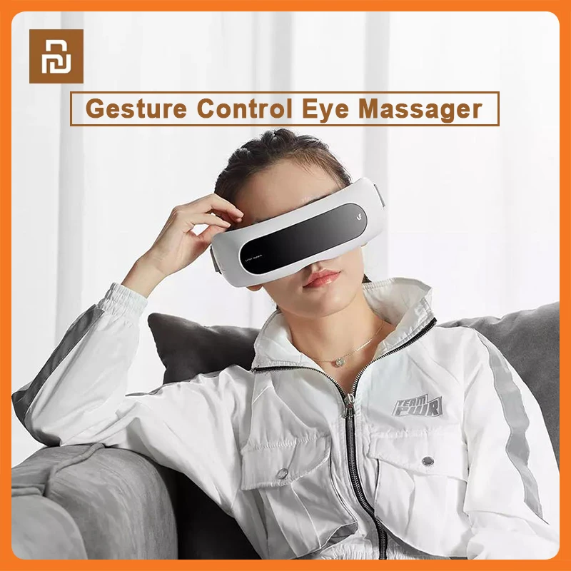 

Xiaomi LF Leravan Eye Massager Gesture Control Lefan USB Rechargeable Hot Compress Vibration Heated Simulation Music Wireless