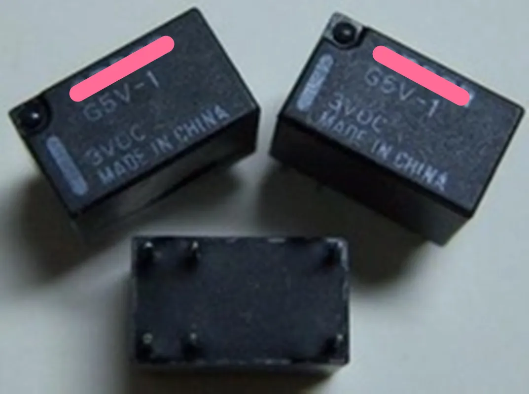 

G5V-1-3V G5V-1-DC3V G5V-1-3VDC G5V-1 3 V 6Pin 1A 10 шт.