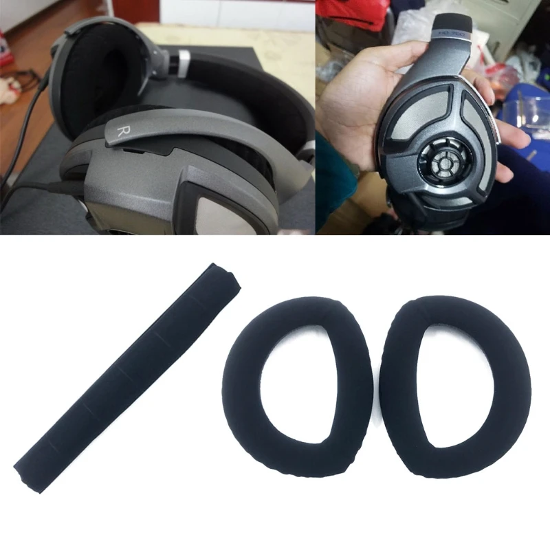 

1 пара HD700 пены ухо подушечки подушки для подушек для Senn heiser HD700 подушечки для наушников гарнитуры подушечки