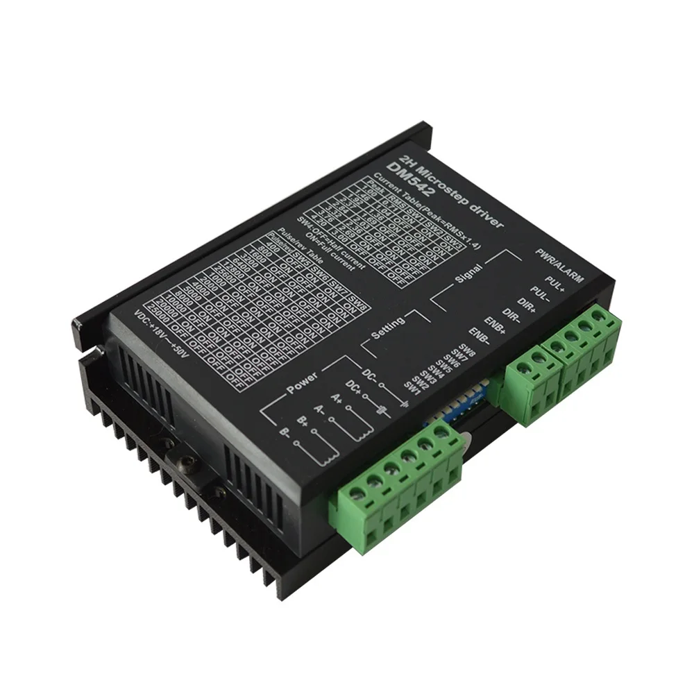 M415B драйвер для nema 8 11 14 и 17 шаговый двигатель 10 ~ 24 В 64 деление | Обустройство дома