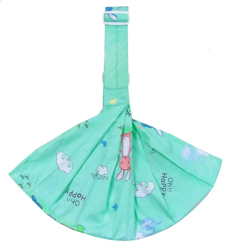 Детские слинги кенгуру Слинги для малышей с мультяшным принтом на одно плечо