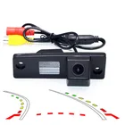 Автомобильная парковочная камера заднего вида с динамической траекторией для Opel Antara Zafira Insignia Astra Vauxhall Signum для Chevrolet Malibu