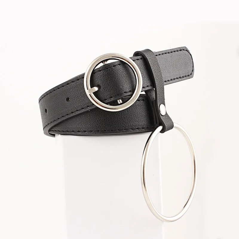 

New ladies belt genuine quality classic pin buckle leather high quality fashion wild girl jeans dress luxury ladies belt