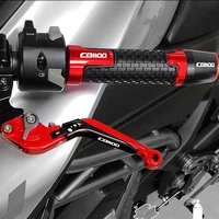 motorcycle 78 22mm handlebar grip ends plug handle hand grips for honda cbf1000 cbf1000a cbf 1000 a 2006 2021 2020 2019 2018