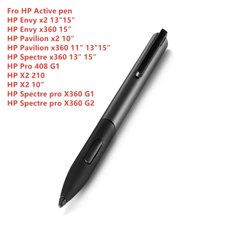 Ручка для планшета HP Pro K8P73AA стилус Spectre x360 G1 G2 408 Envy X2 13 &quot15&quot | Компьютеры и офис