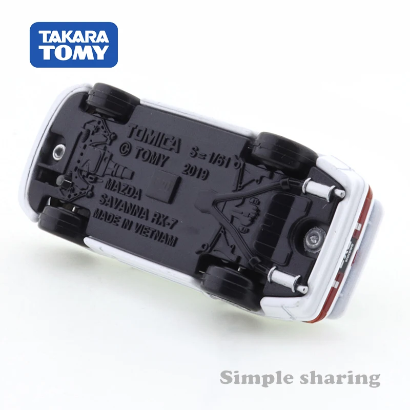 Takara Tomy Tomica Premium No. 38 Mazda Savanna RX-7 Scale 1/61 популярная детская модель металлического