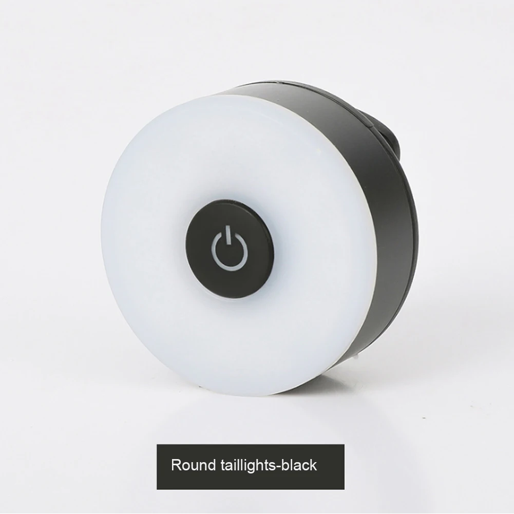 Светодиодный задний фонарь для велосипеда мини с USB зарядкой