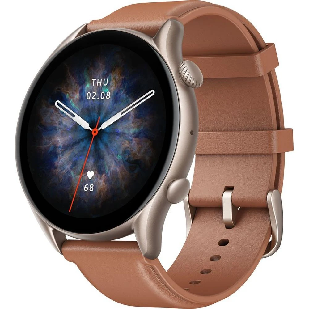 Смарт-часы Amazfit Gtr 3 pro 1.45" AMOLED Android iOS 450 мАч | Электроника