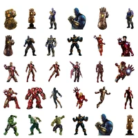 disney marvel iron man anime epoxy resin charms acrylic jewelry findings for earrings making accessories supply hot sale mlv309