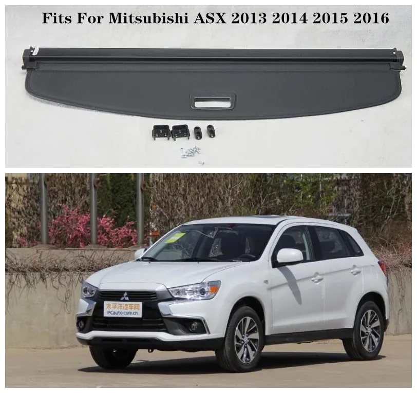 Высококачественный Автомобильный задний багажник Грузовой Чехол защитный экран