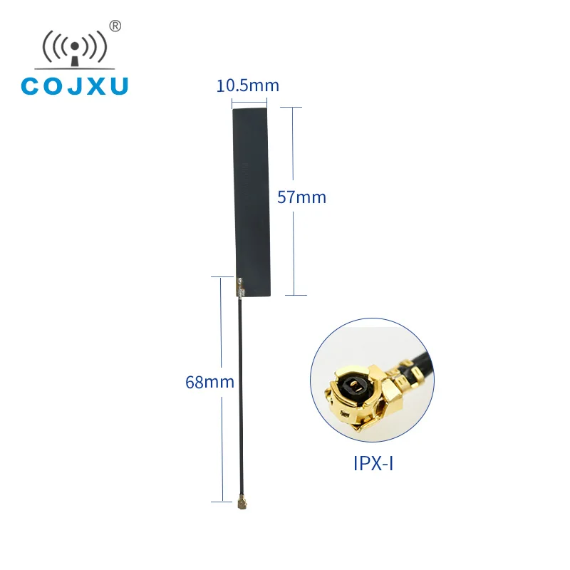 

5pcs/lot 433MHz Wifi Antenna FPC IPX High Gain 2.5dBi Omnidirectional IPEX Antenna COJXU TX433-FPC-5711