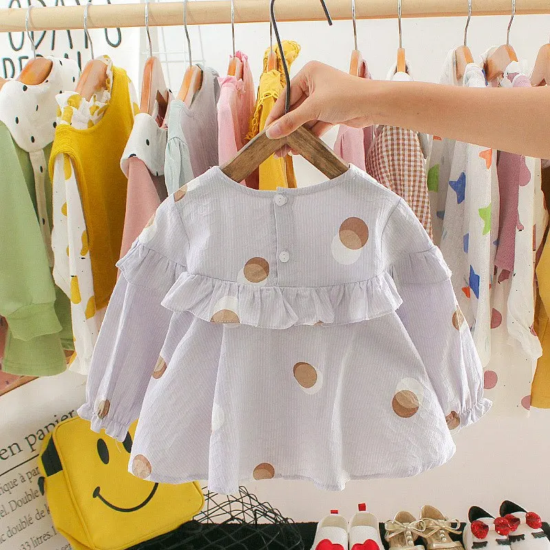 Коллекция 2019 года милое осеннее платье принцессы для девочек Детские платья в