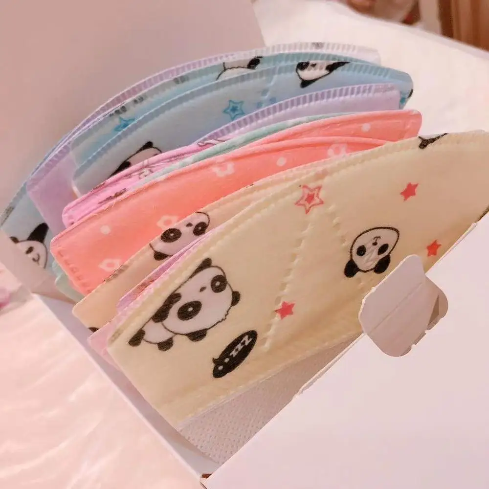 50 шт./упак. детские маски Пылезащитная маска для тренировок против лица женская