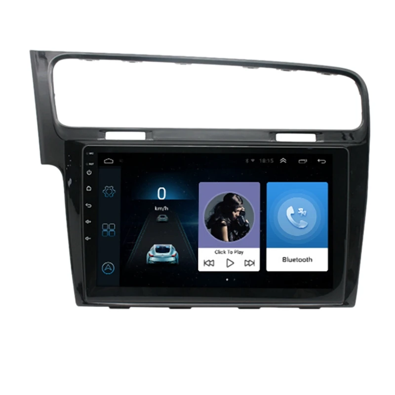Для Golf 7 Android 9 2013 2017 Авто 2Din автомобильный Радио стерео плеер Bluetooth GPS навигация без