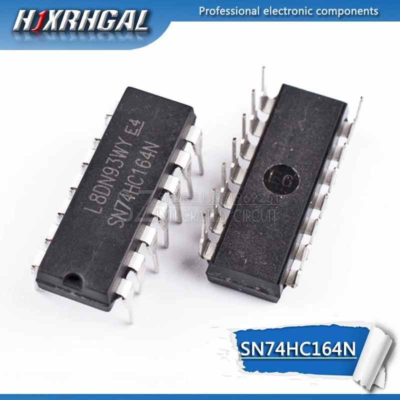 

1 шт SN74HC164N DIP14 SN74HC164 DIP 74HC164N 74HC164 74164