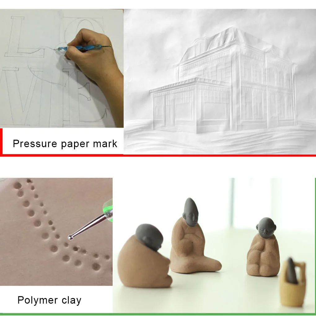 5 шт. ручка для гравировки мандалы инструменты рисования скалы керамика