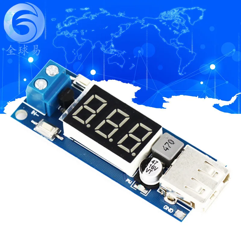 1 шт. модуль источника питания постоянного тока + 5 В USB|Интегральные схемы| |