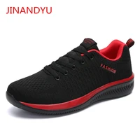 mesh breathable mens shoes casual men sneakers fashion black sport shoes for man lace up nonslip outdoor sneakers men big size