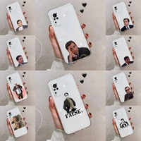 the office phone case transparent for vivo s 9 7 6 iqoo neo 7 5 3 z3 z1 x e pro soft tpu clear mobile bags