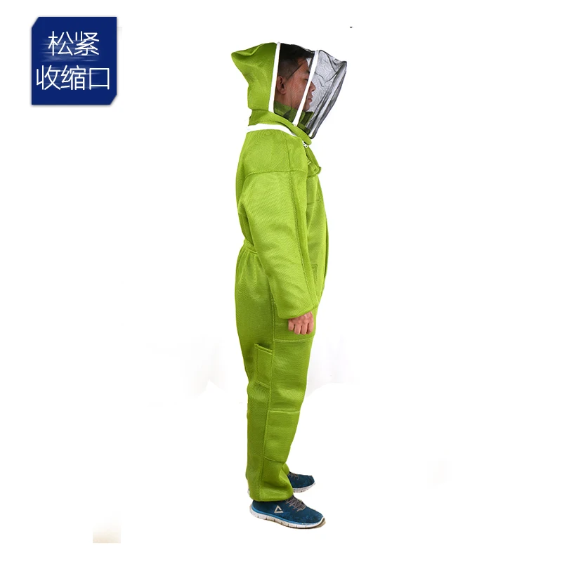 Одежда с изображением пчелы Защитная одежда для всего тела Утепленная и дышащая