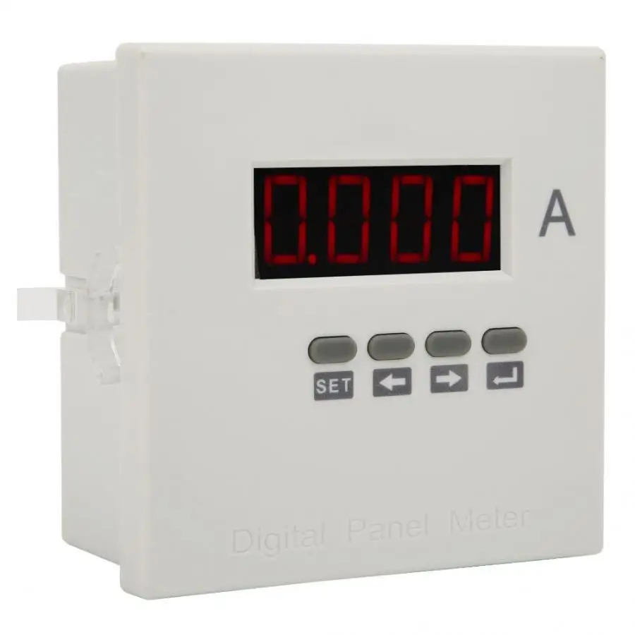 Амперметр DDM AA96J одиночный фазный ток метр светодиодный цифровой дисплей