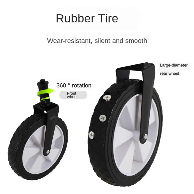 Портативная Складная Тележка для кемпинга на открытом воздухе регулируемая