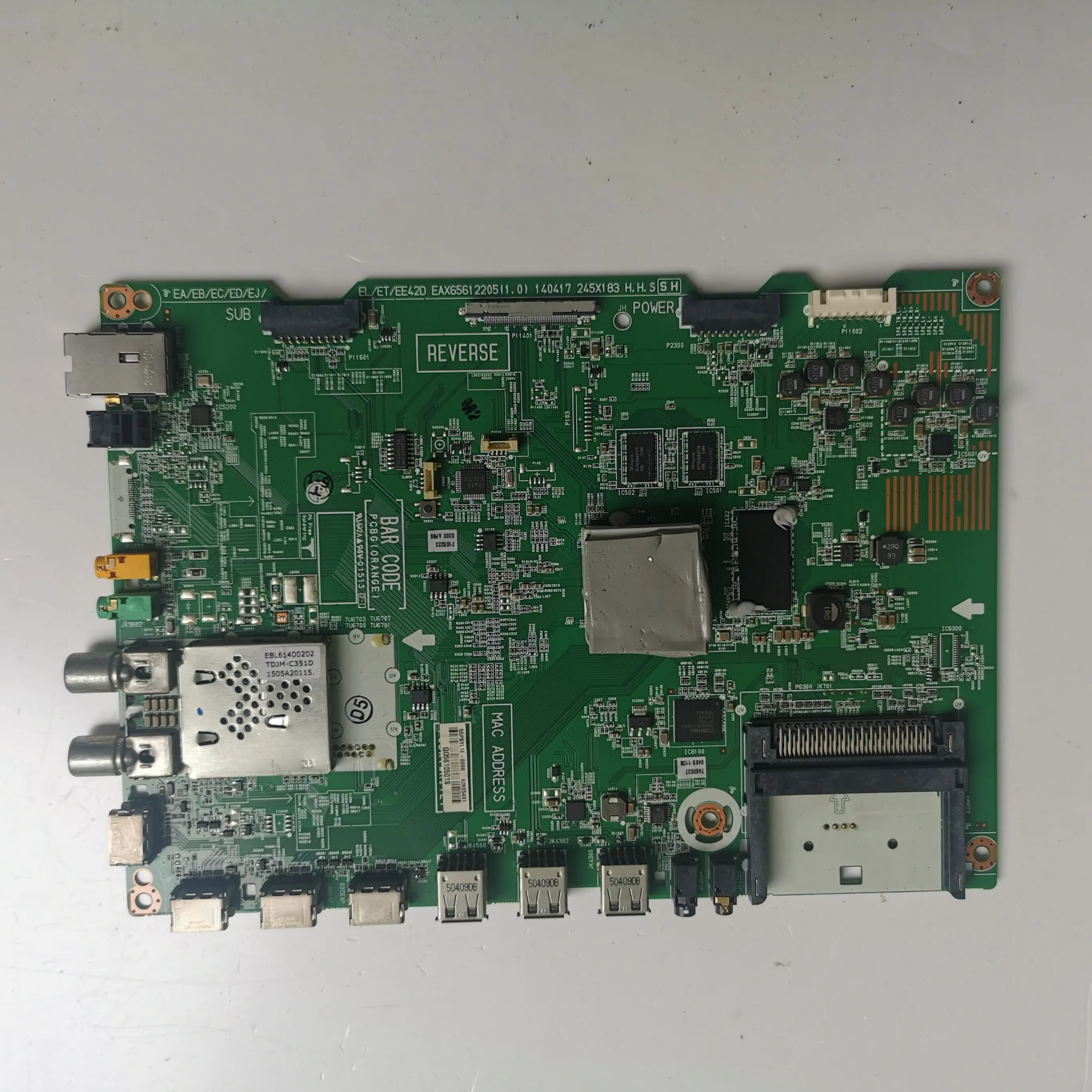 Материнская плата для 55EC9300-CA EAX65612205 (1 0) экран LC550LUD(LG)(P1) исправная работа |