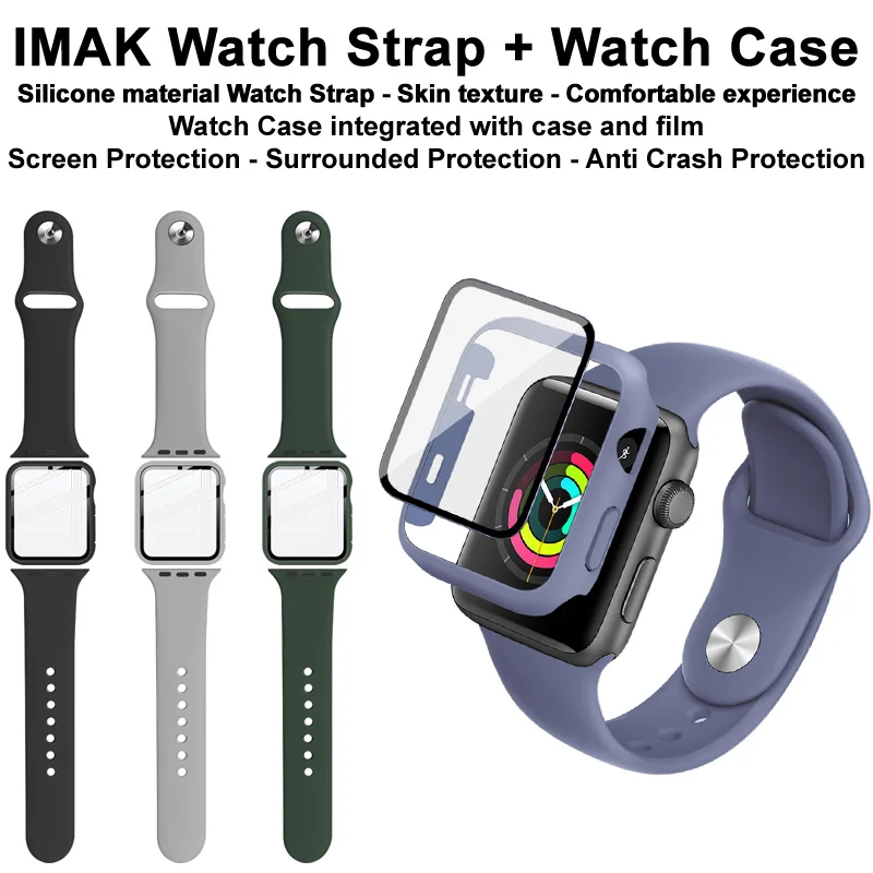 Ремешок из ТПУ для наручных часов iWatch Apple Watch 6 5 4 3 2 40/44/38/42 мм | Электроника