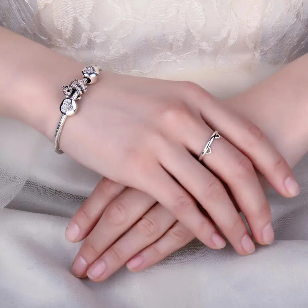 Ювелирный дворец коала серебряные бусины 925 пробы Подвески Серебро оригинал для