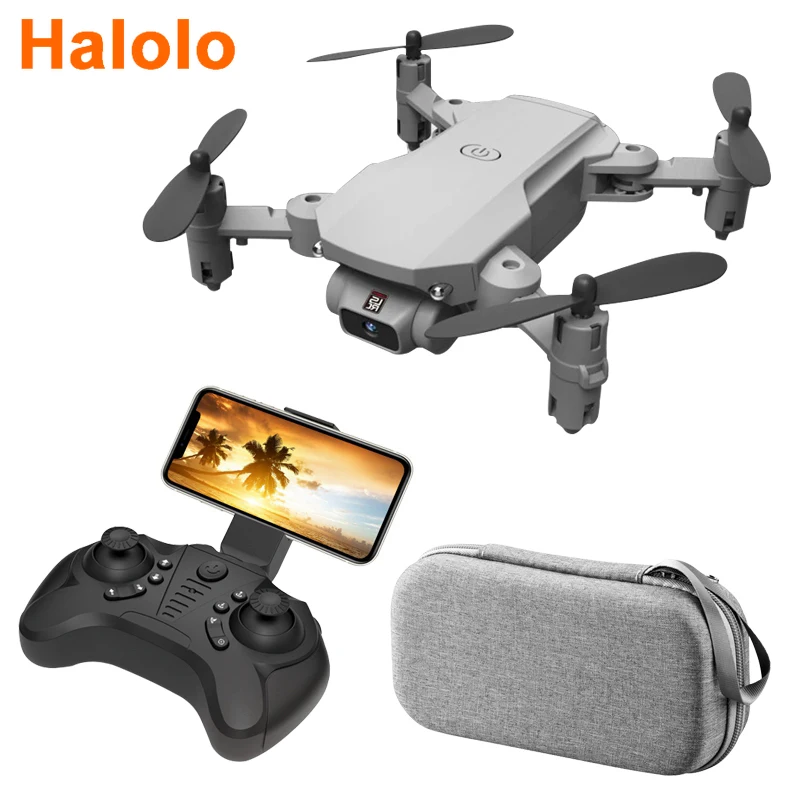 

Dron 0.3MP:5.0MP:4K HD Camera Kids Toys Quadcopter FPV WiFi Mini Drone Altitude Hold Mode LED Lights Profissional Drones