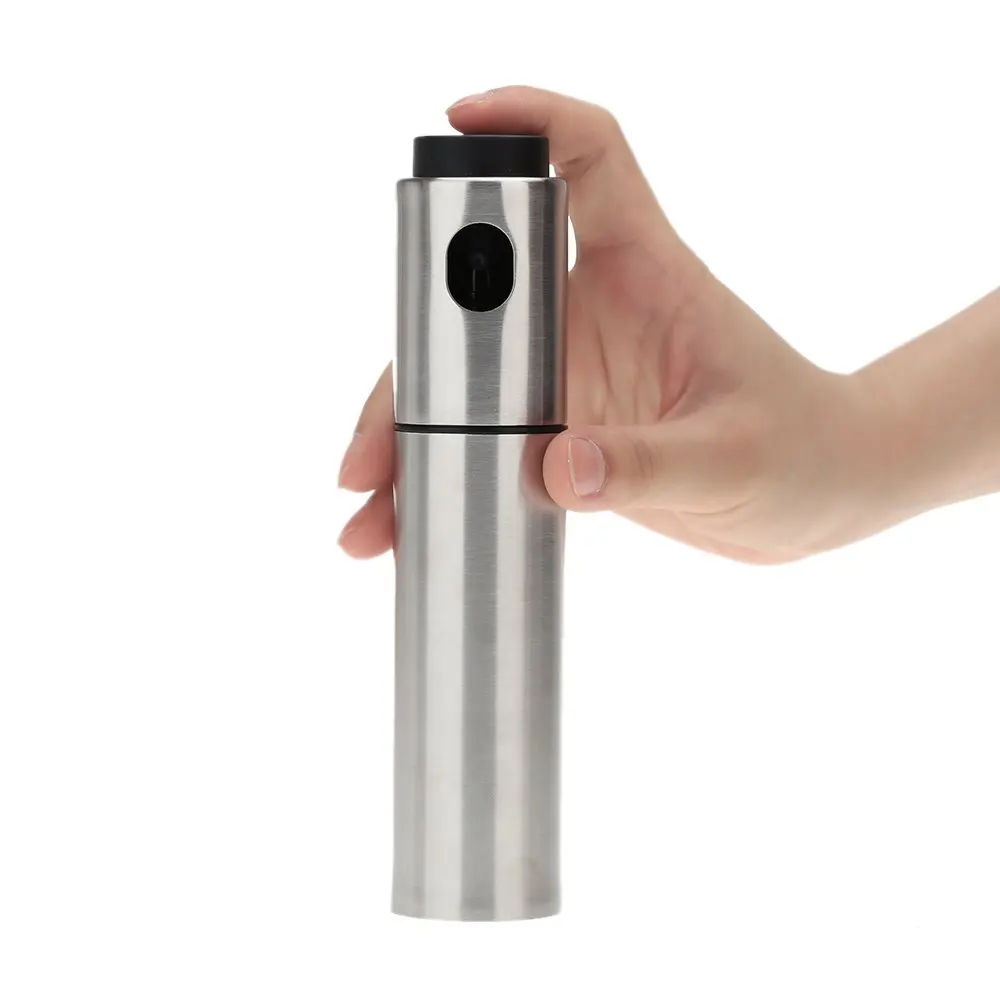 2 шт. распылитель масла из нержавеющей стали оливкового тумана насос для бутылки