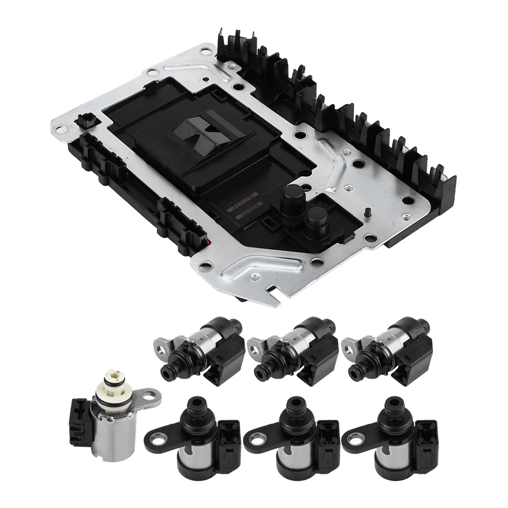 RE5R05A корпус трансмиссионного клапана и блок управления соленоидов в сборе для