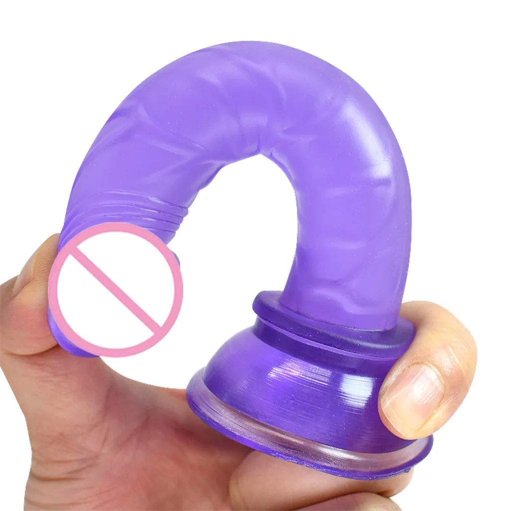 1 x дилдо с присоской секс игрушки для взрослых женщин анальные реалистичные